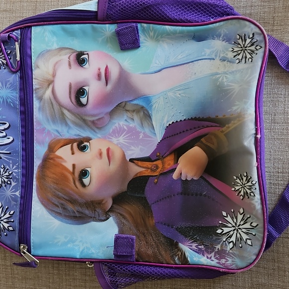 Disney Frozen Anna and Elsa Backpack - Picture 3 of 6